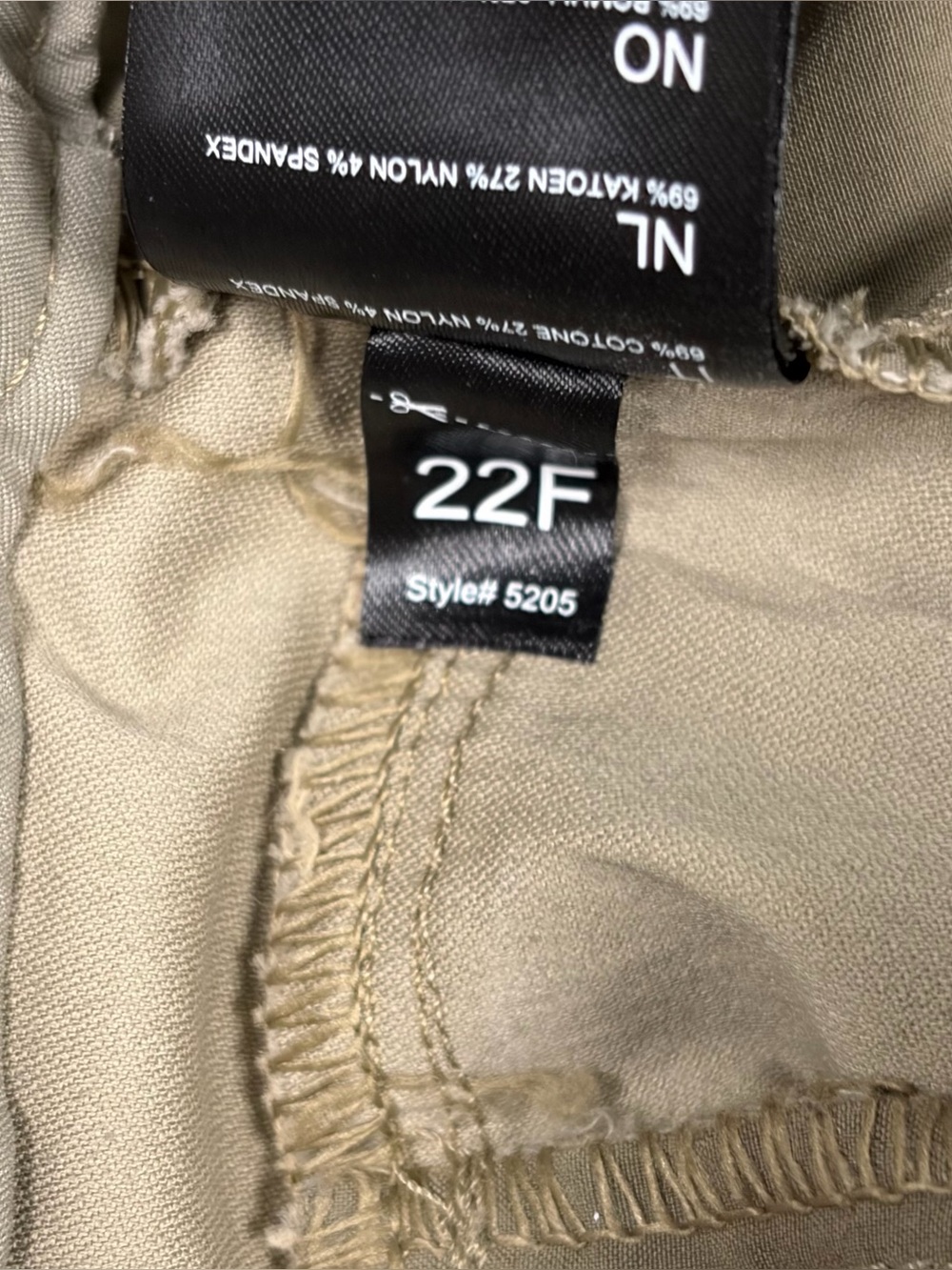 Kuhl Resistor Lite Shorts Mens 40 Tan Hiking Outdoor Gorpcore Casual Chino 8” - Picture 4 of 12